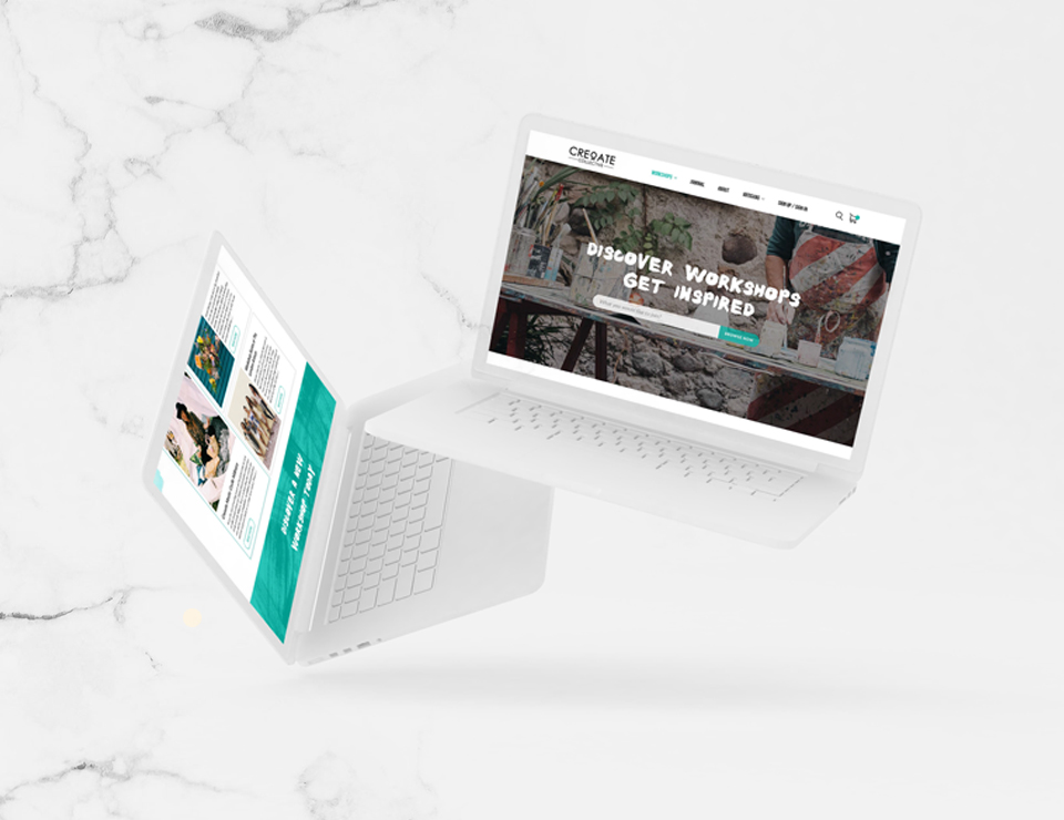 Creoate-website