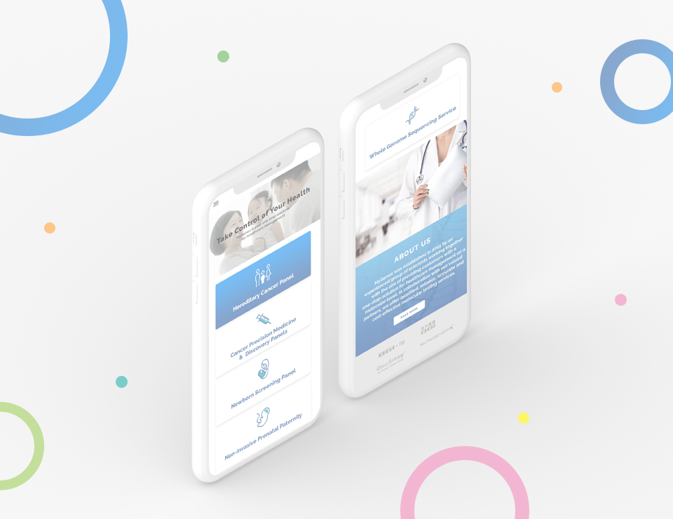 Mygenes-UI-MobileI-design